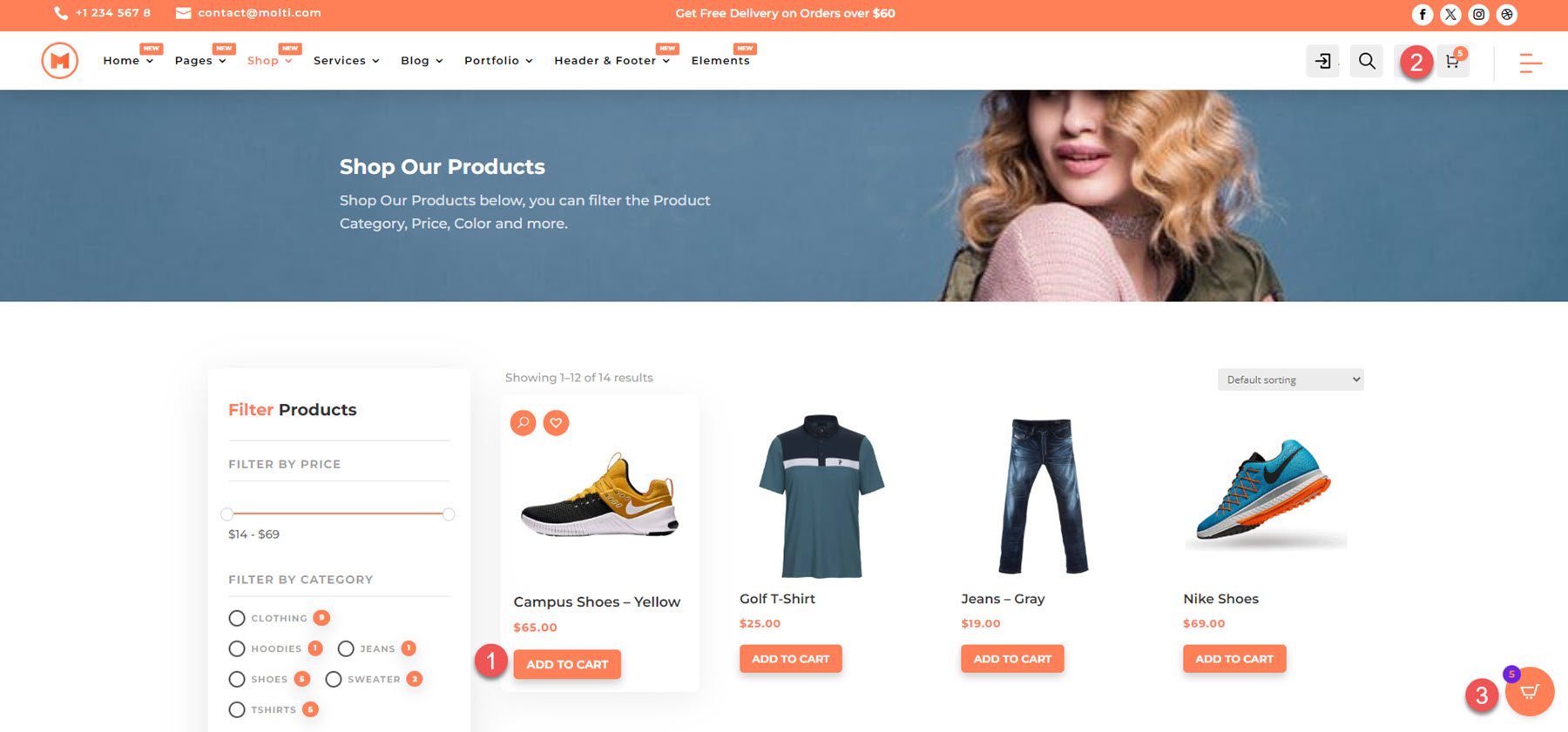 Molti Ecommerce Popup Trigger