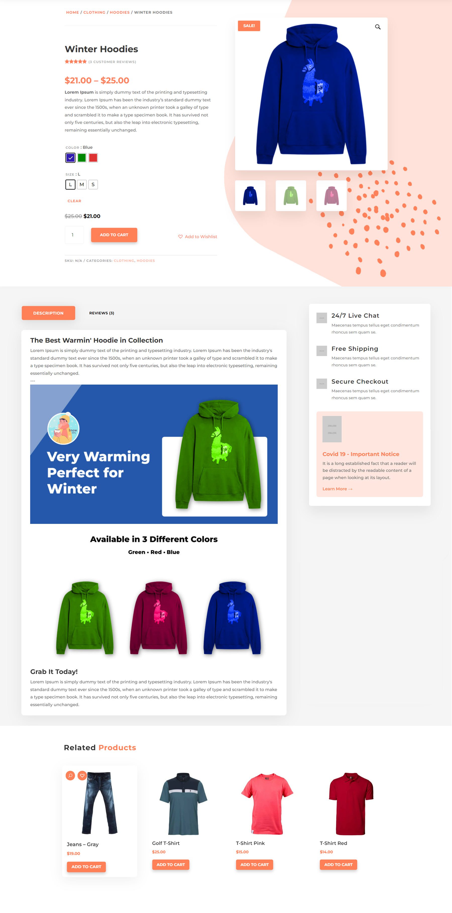 Molti Ecommerce Product