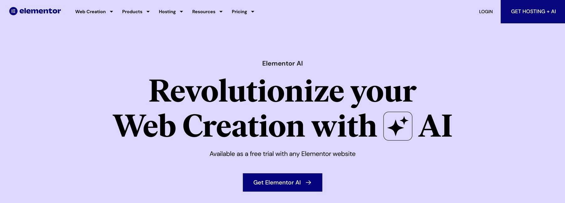 Elementor best ai wordpress website builders