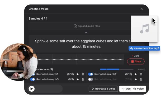 8 Best AI Voice Cloning Tools in 2025 (Compared)