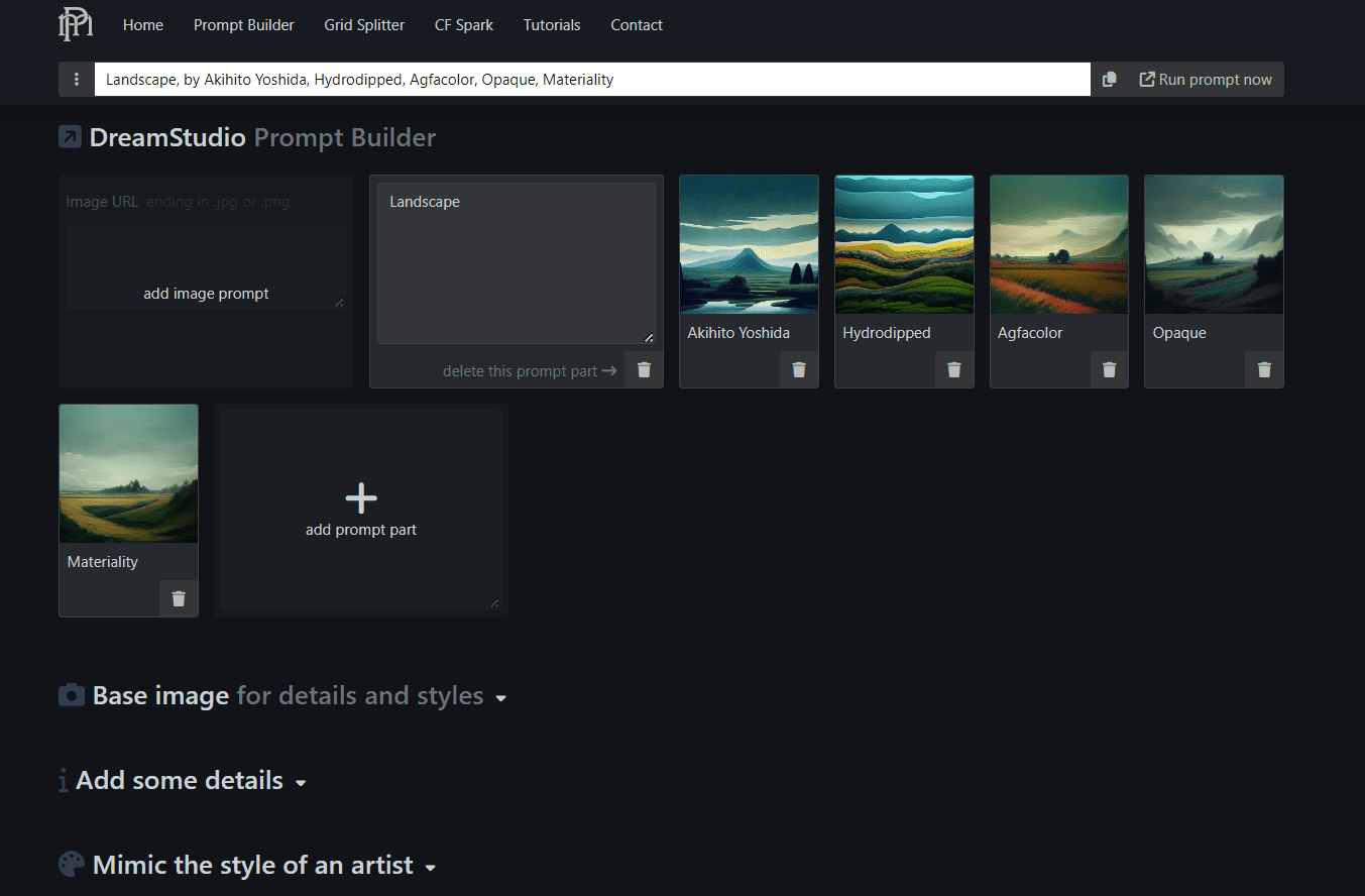 Promptomania generating prompt for stable diffusion