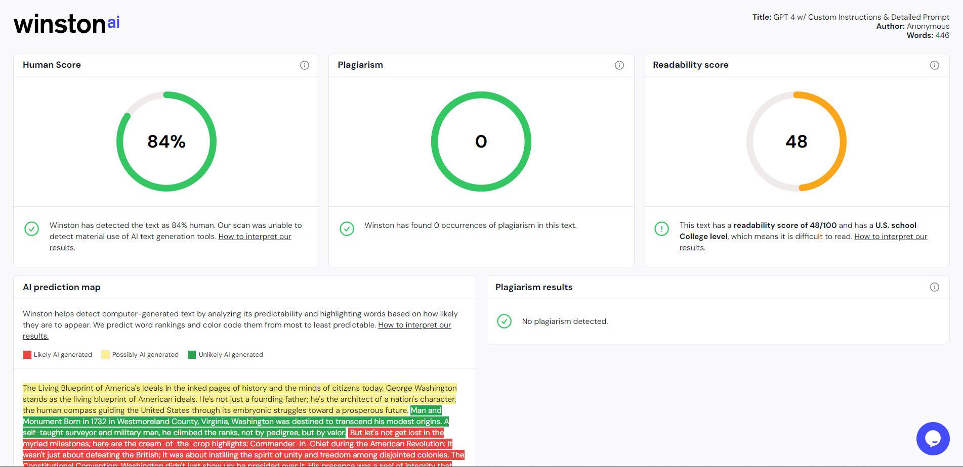 Sharable Content Detection and Plagiarism Reports to Non-Users