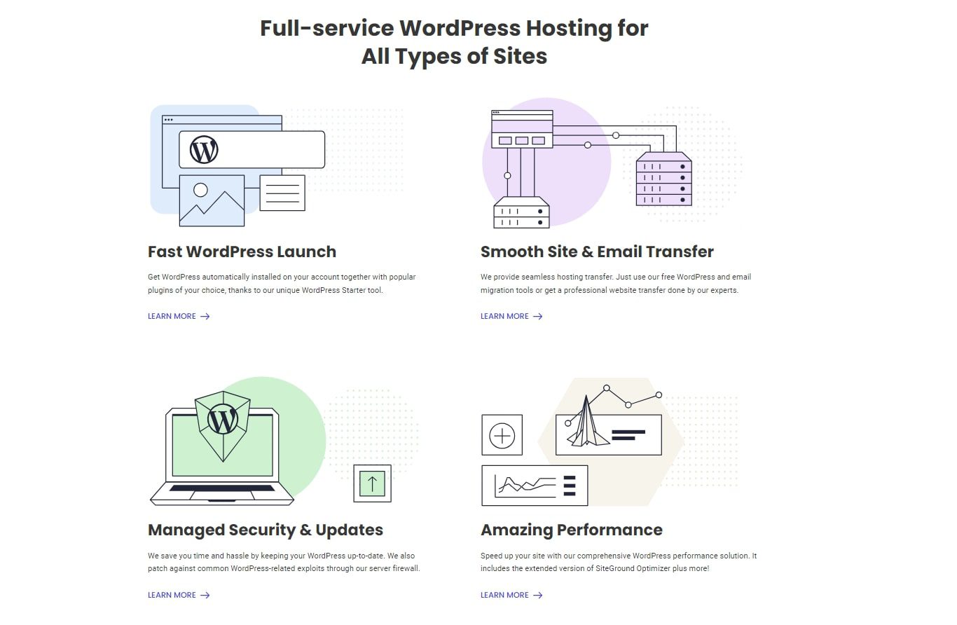 SiteGround Ease of Use