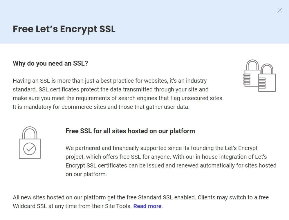 SiteGround Free SSL