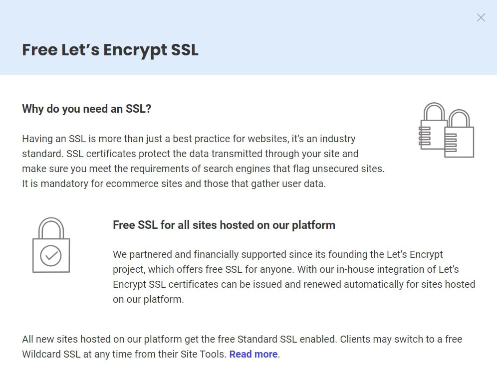 SiteGround Free SSL