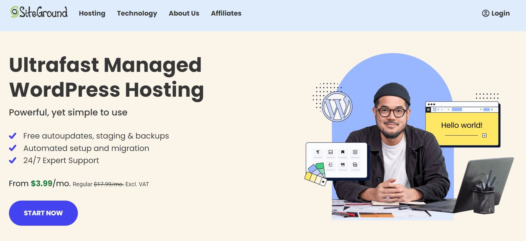 SiteGround WordPress Hosting