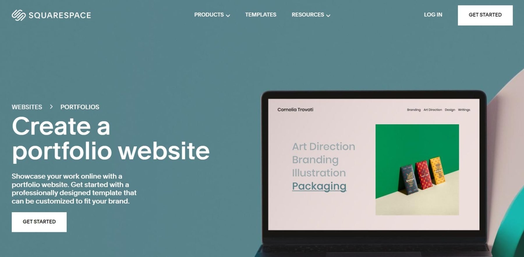 Squarespace - Best Portfolio Website Builder