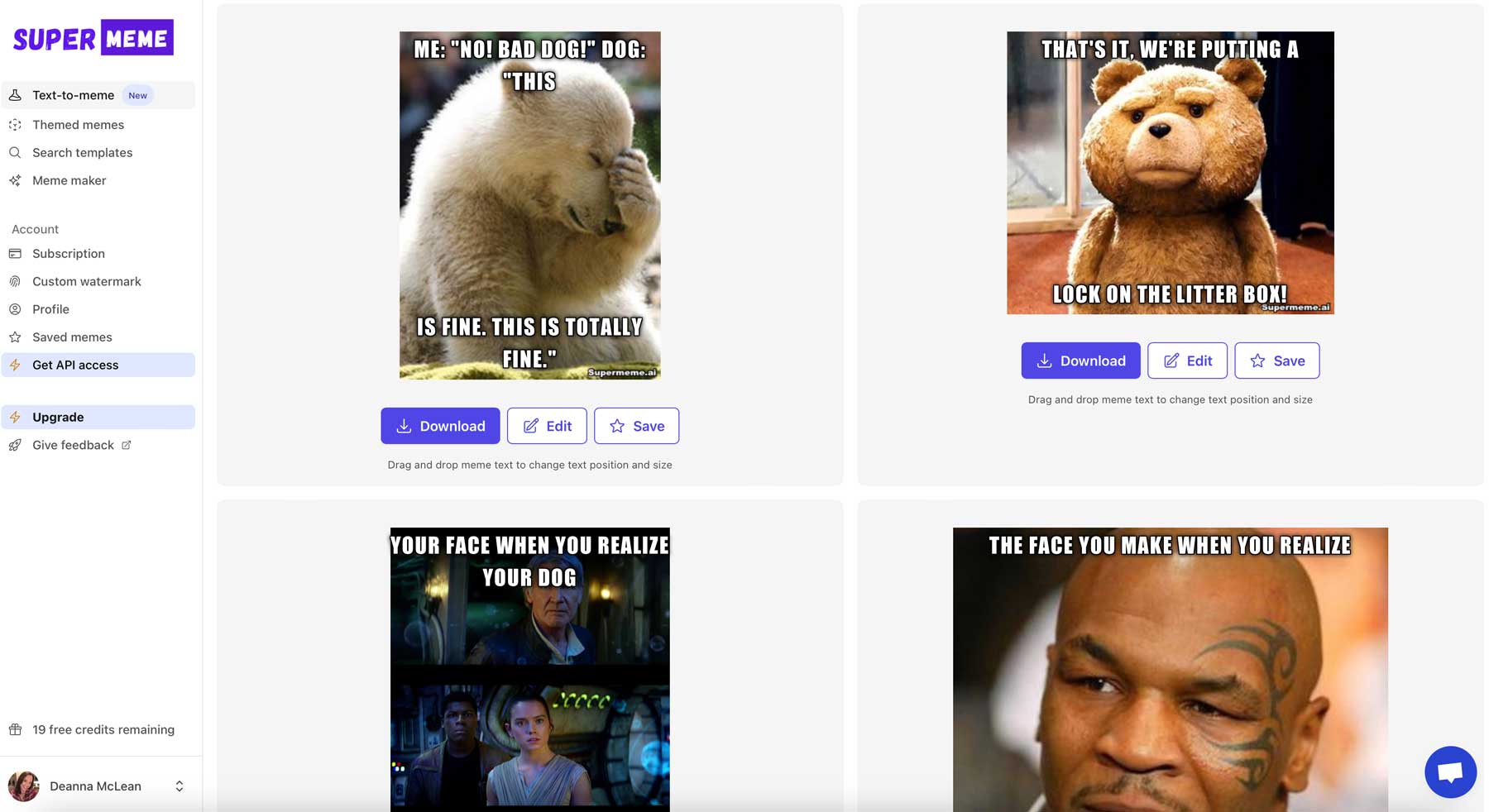 MEME Maker` App Price Drops