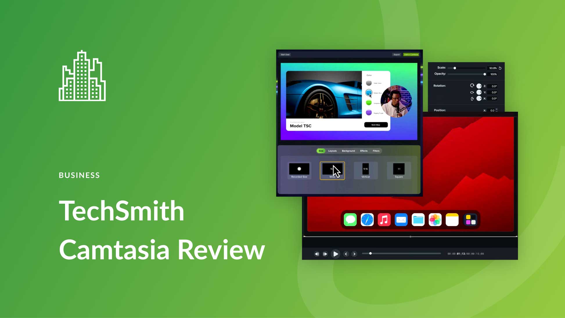 TechSmith Camtasia Review: Features, Pricing & More (2024)