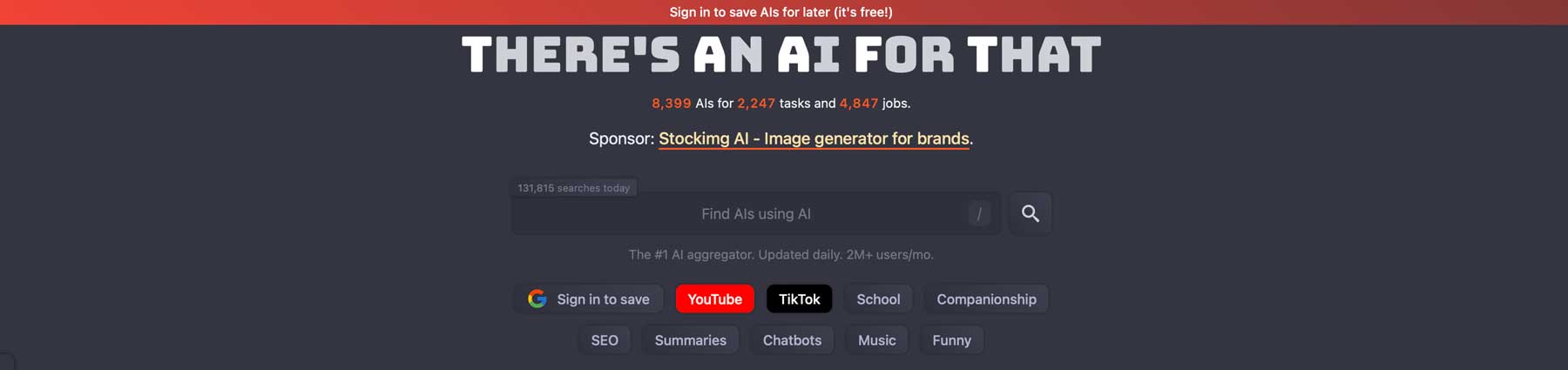 best AI websites