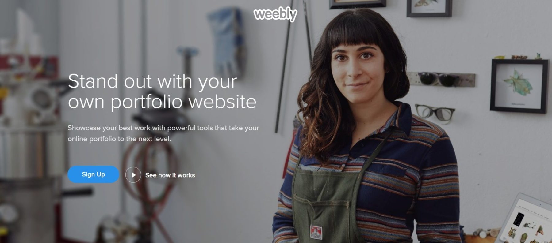 Weebly Portfolio Website
