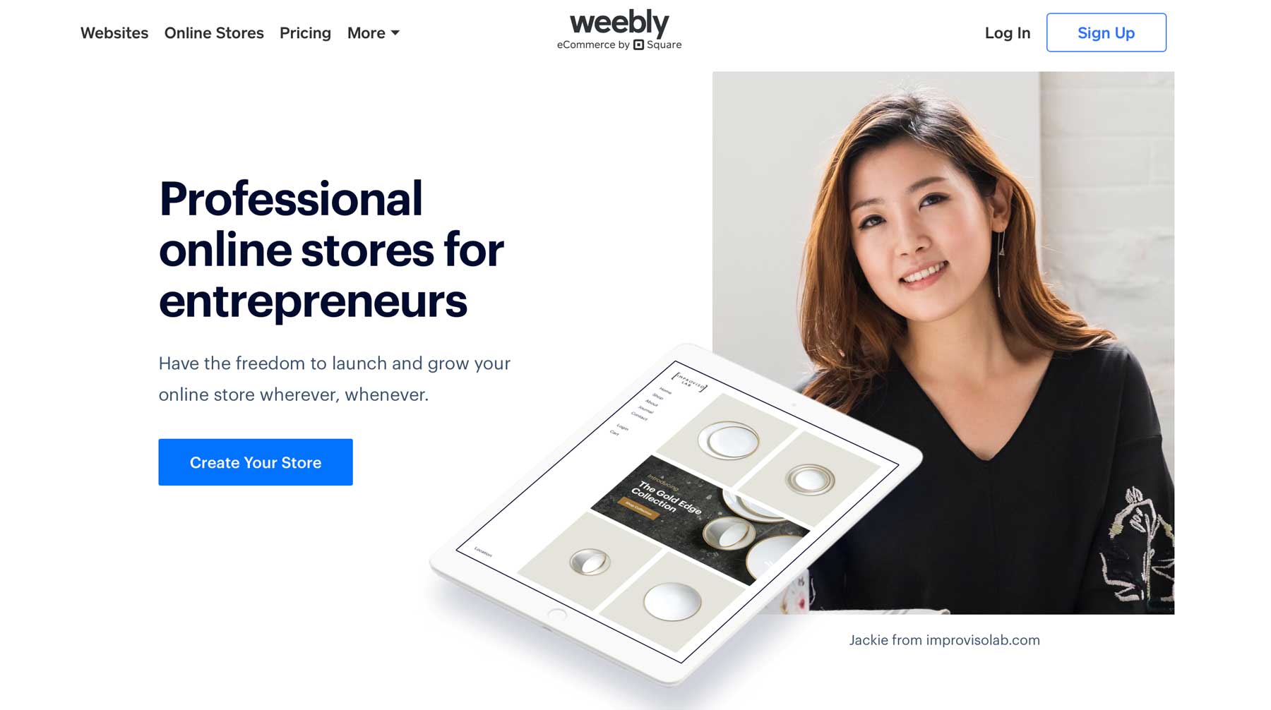 Weebly best ecommerce website builder