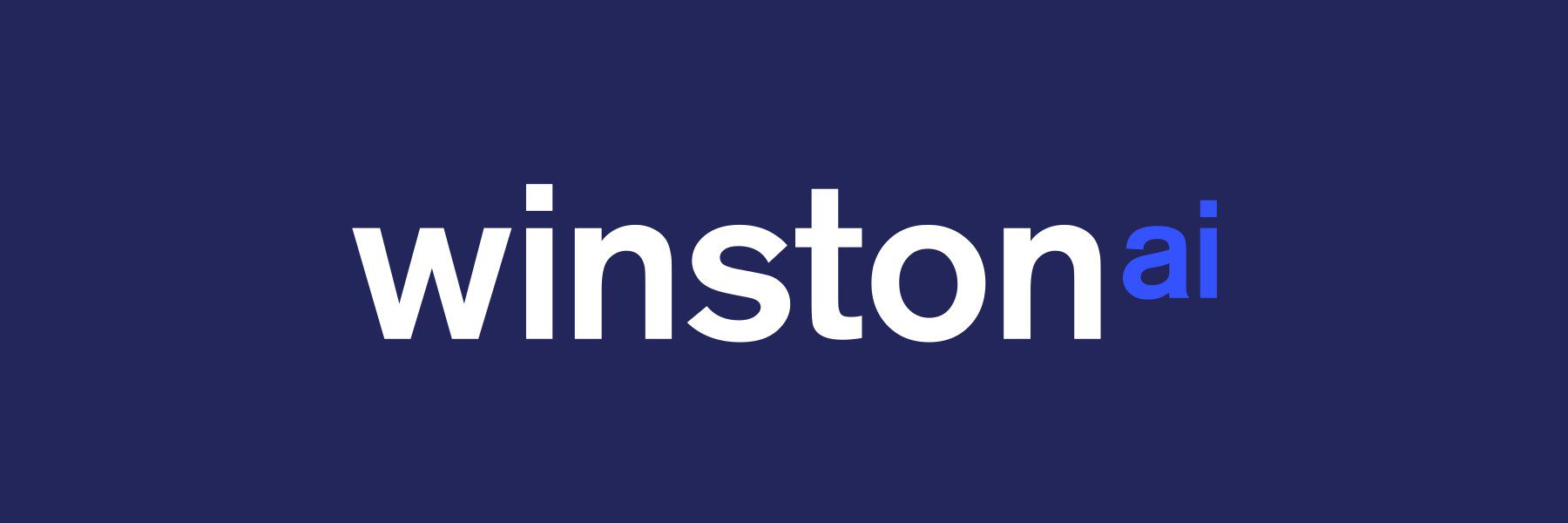 Winston AI Logo Mark