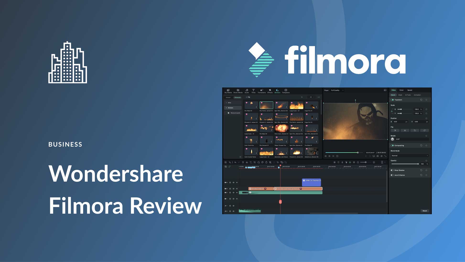 Wondershare Filmora Review: Pricing, Features & More (2024)