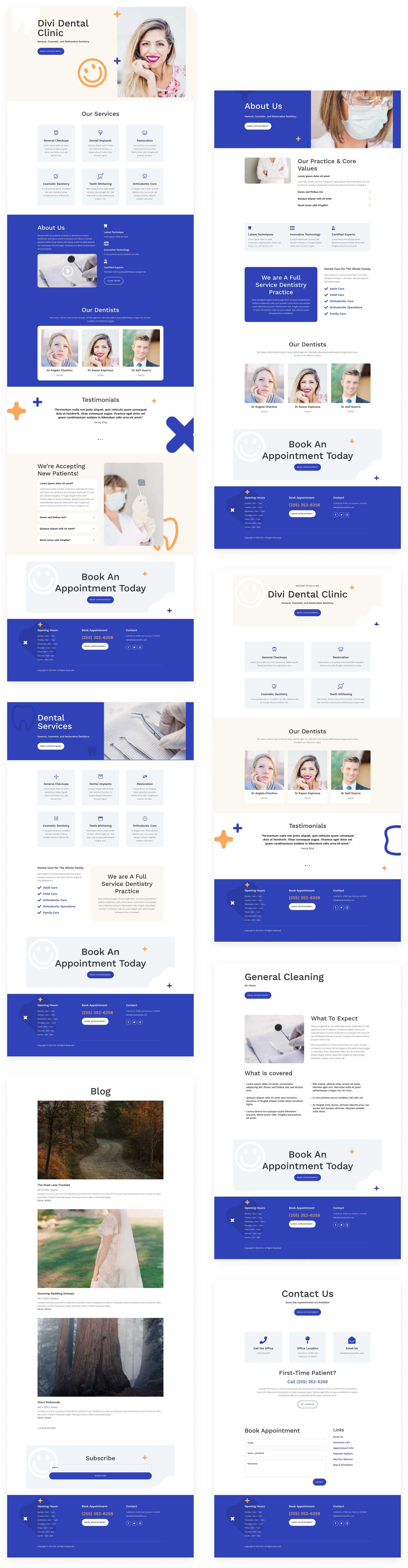 Dental Office layout pack