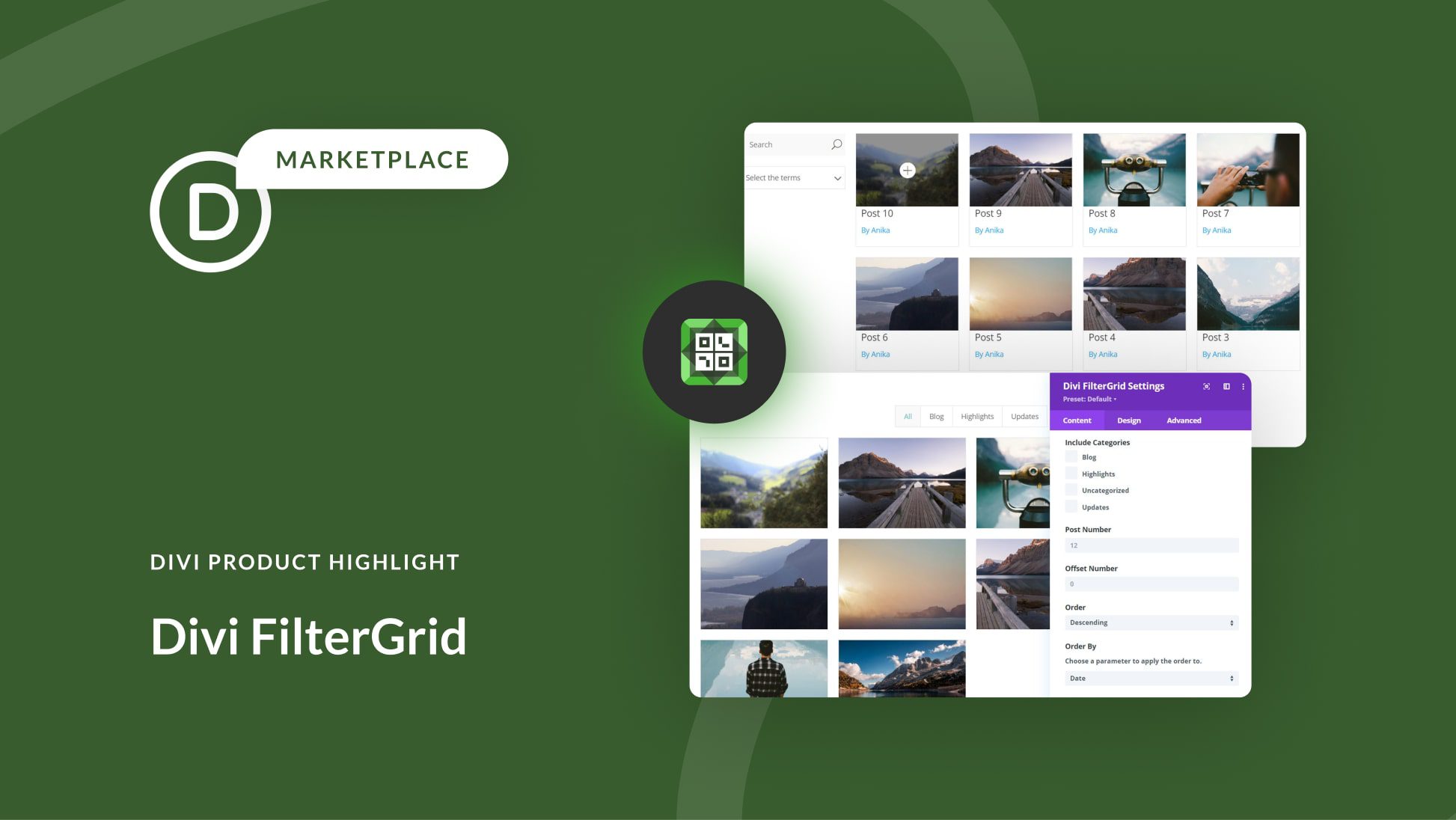 Divi Plugin Highlight: Divi FilterGrid