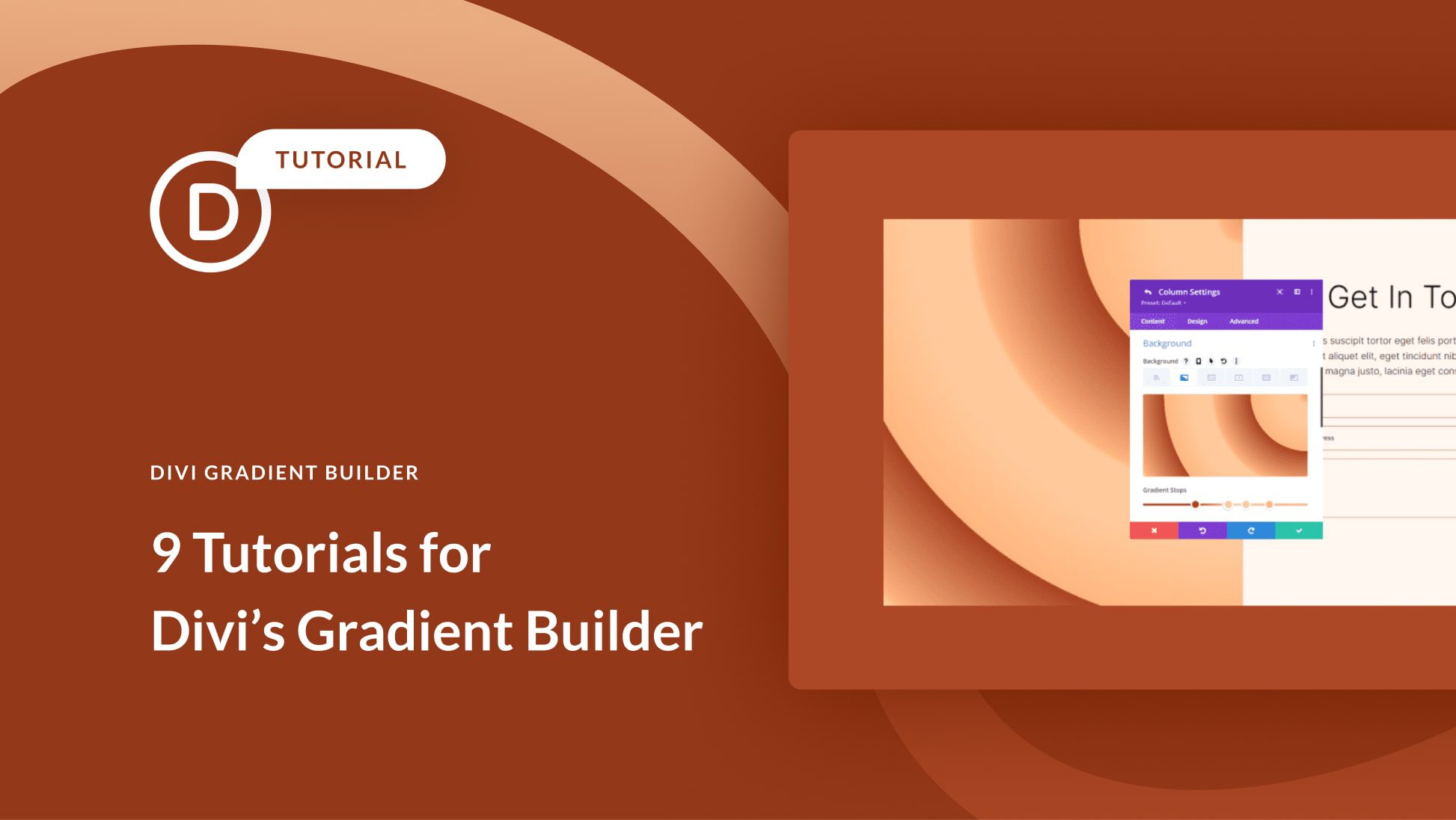 9 Amazing Tutorials on Divi’s Gradient Builder