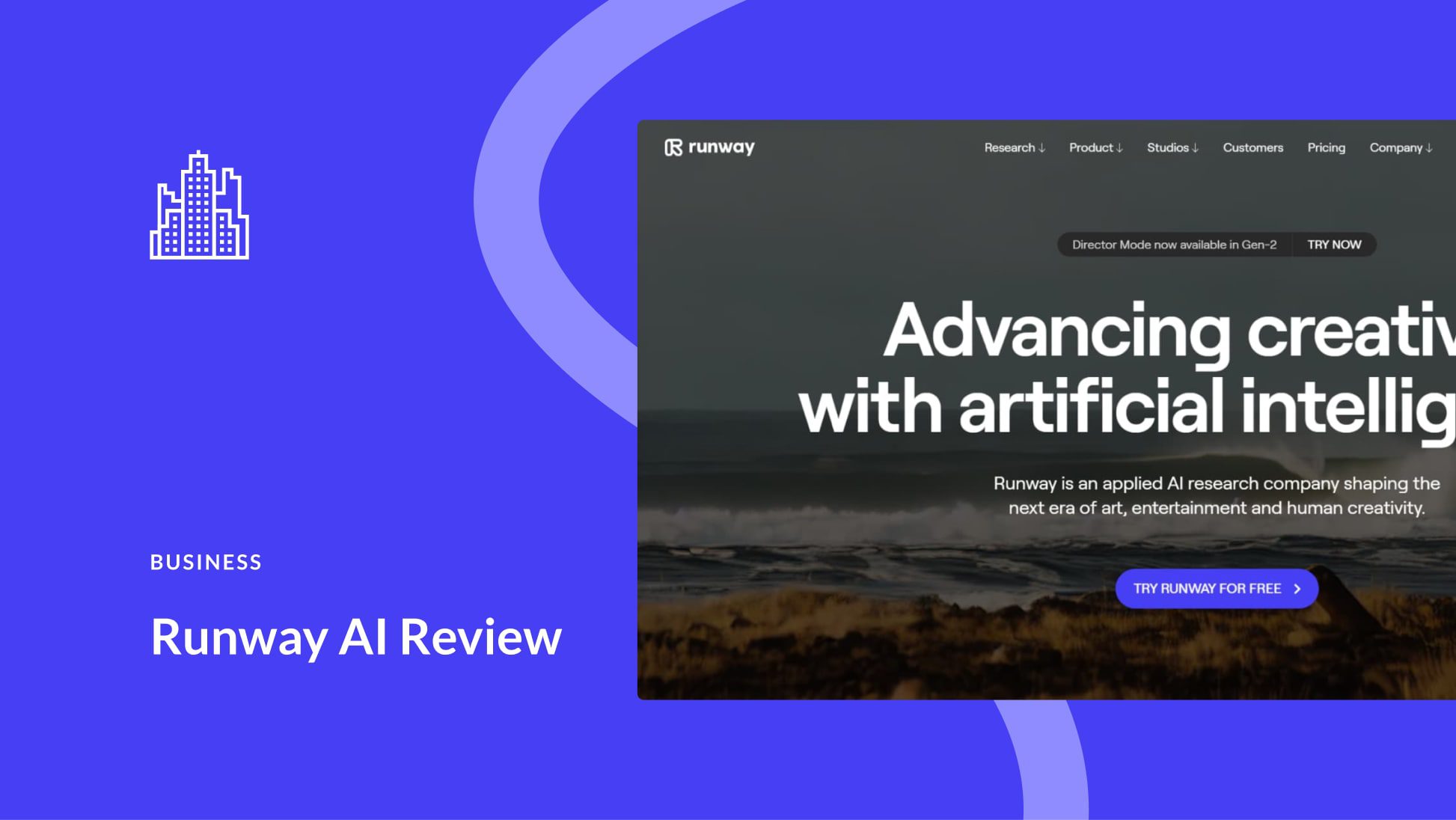 Runway AI: Review, Features, & Guide (2024)