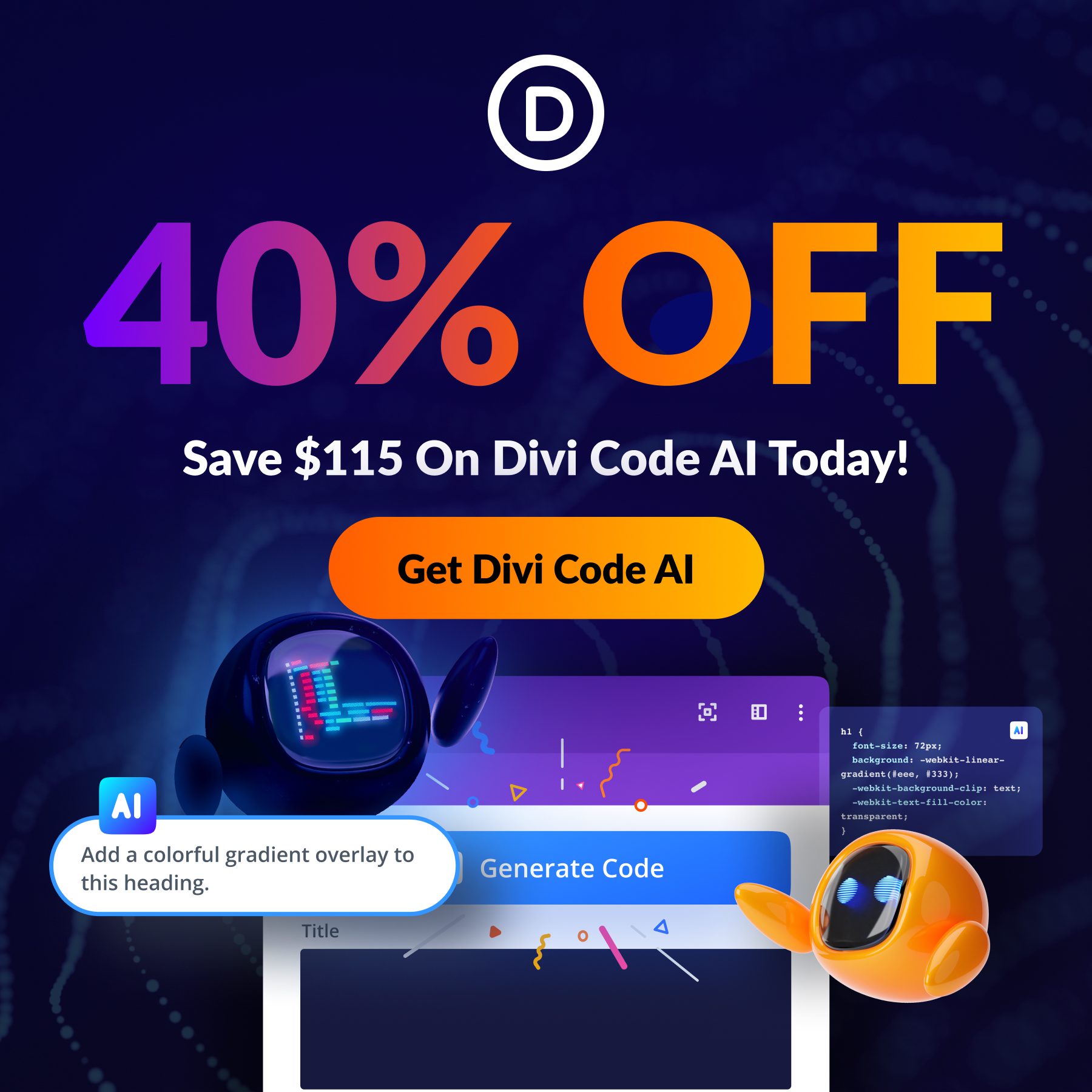 Introducing Divi Code AI, Your Personal Divi Coding Assistant 1