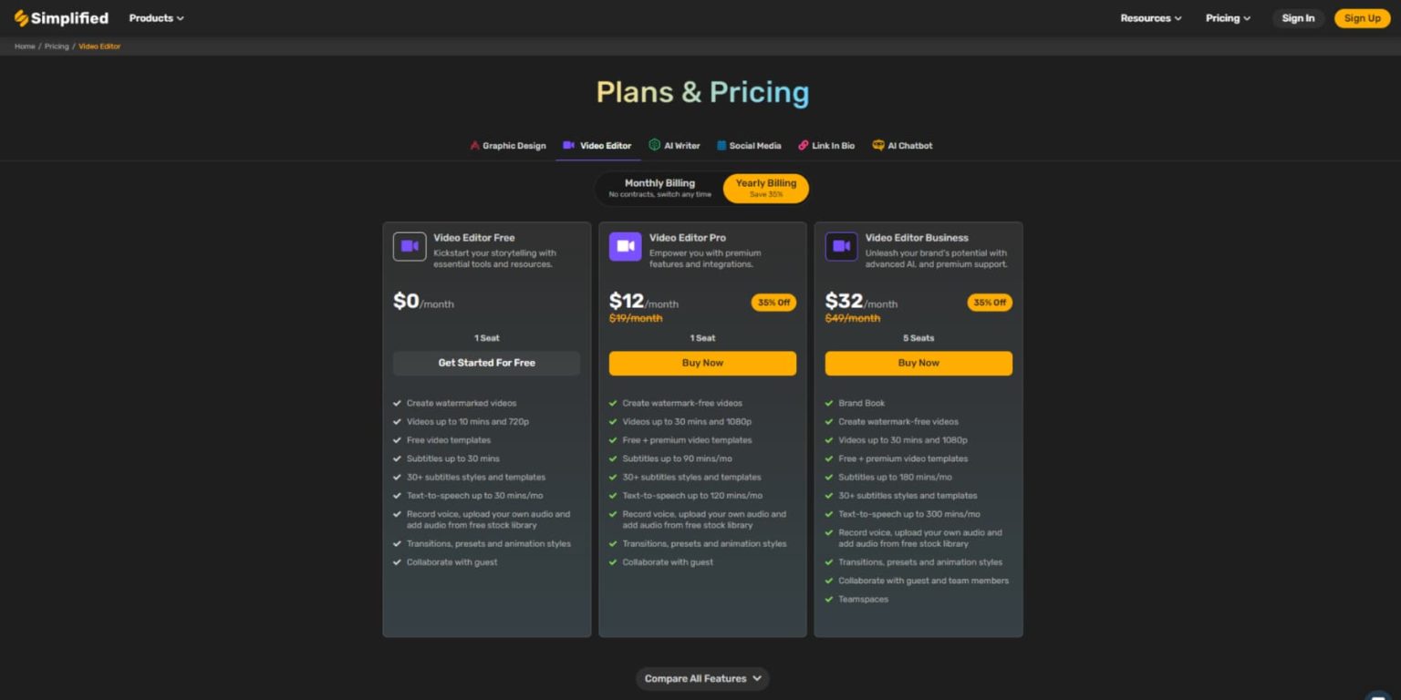 Simplified Review: Features, Pricing & More (2025)