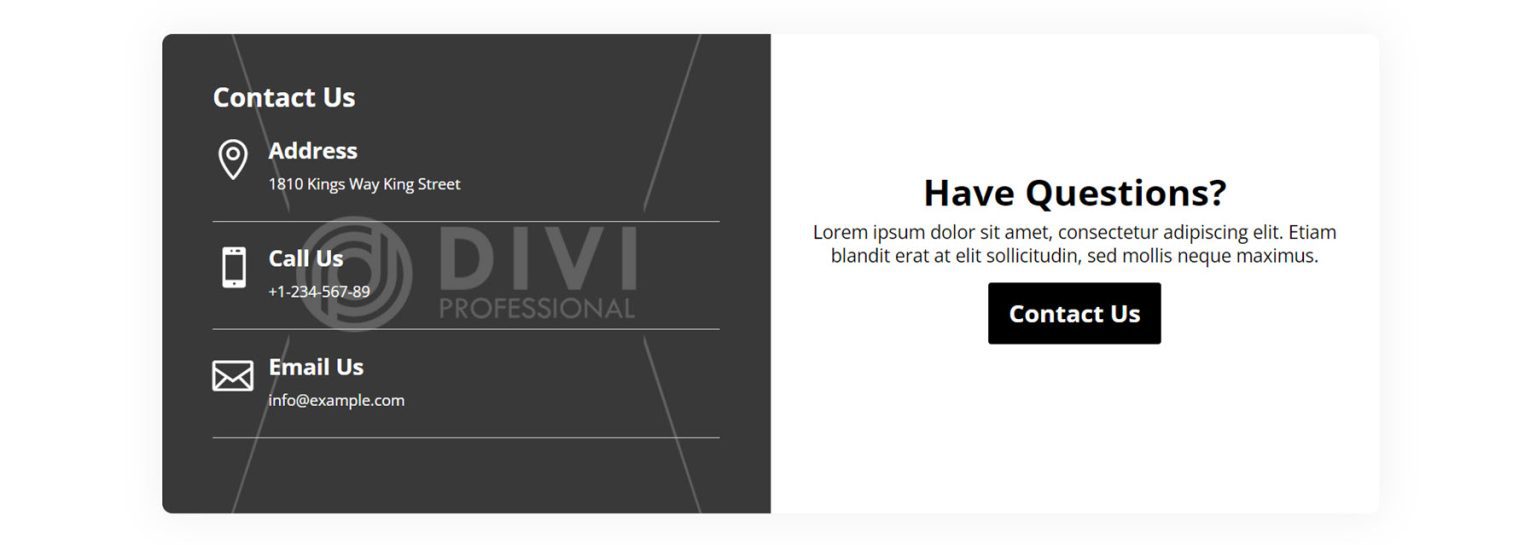 Divi Product Highlight: Ultimate Multipurpose Divi Wireframe Kit