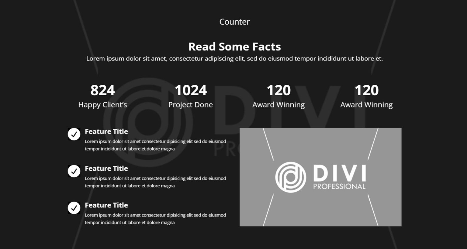 Divi Product Highlight: Ultimate Multipurpose Divi Wireframe Kit