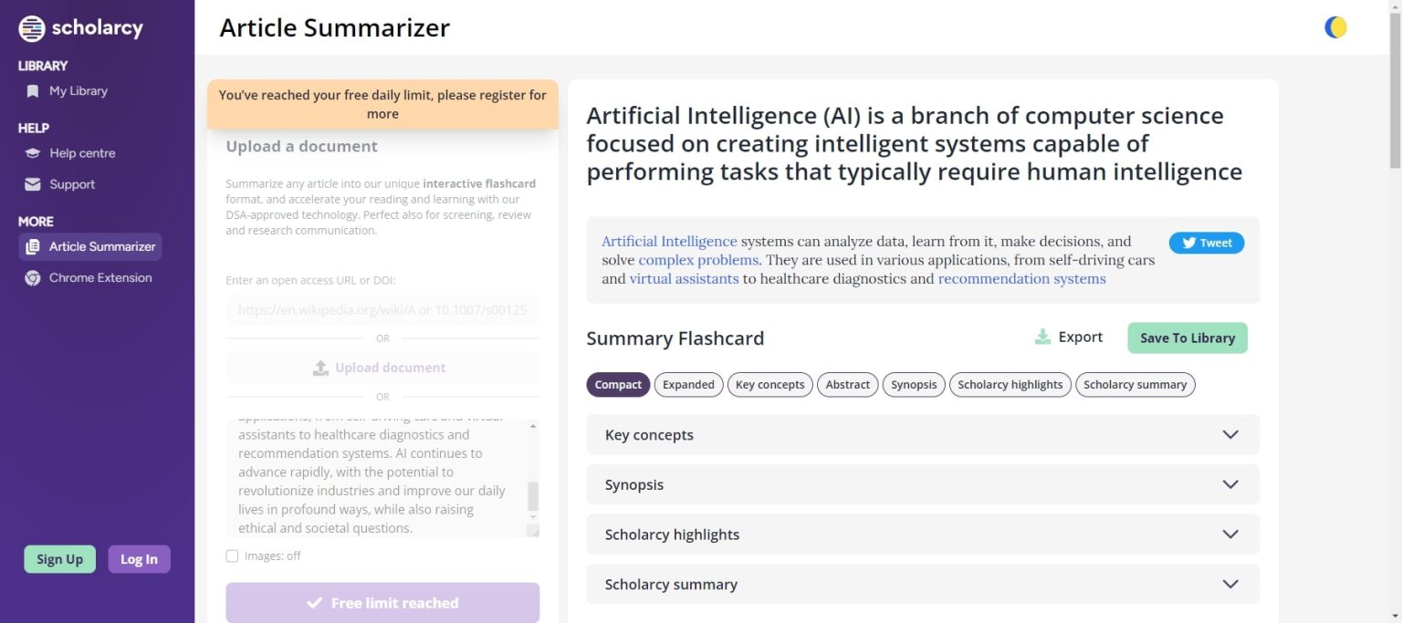 8 Best AI Tools to Summarize Articles in 2025 (Compared)
