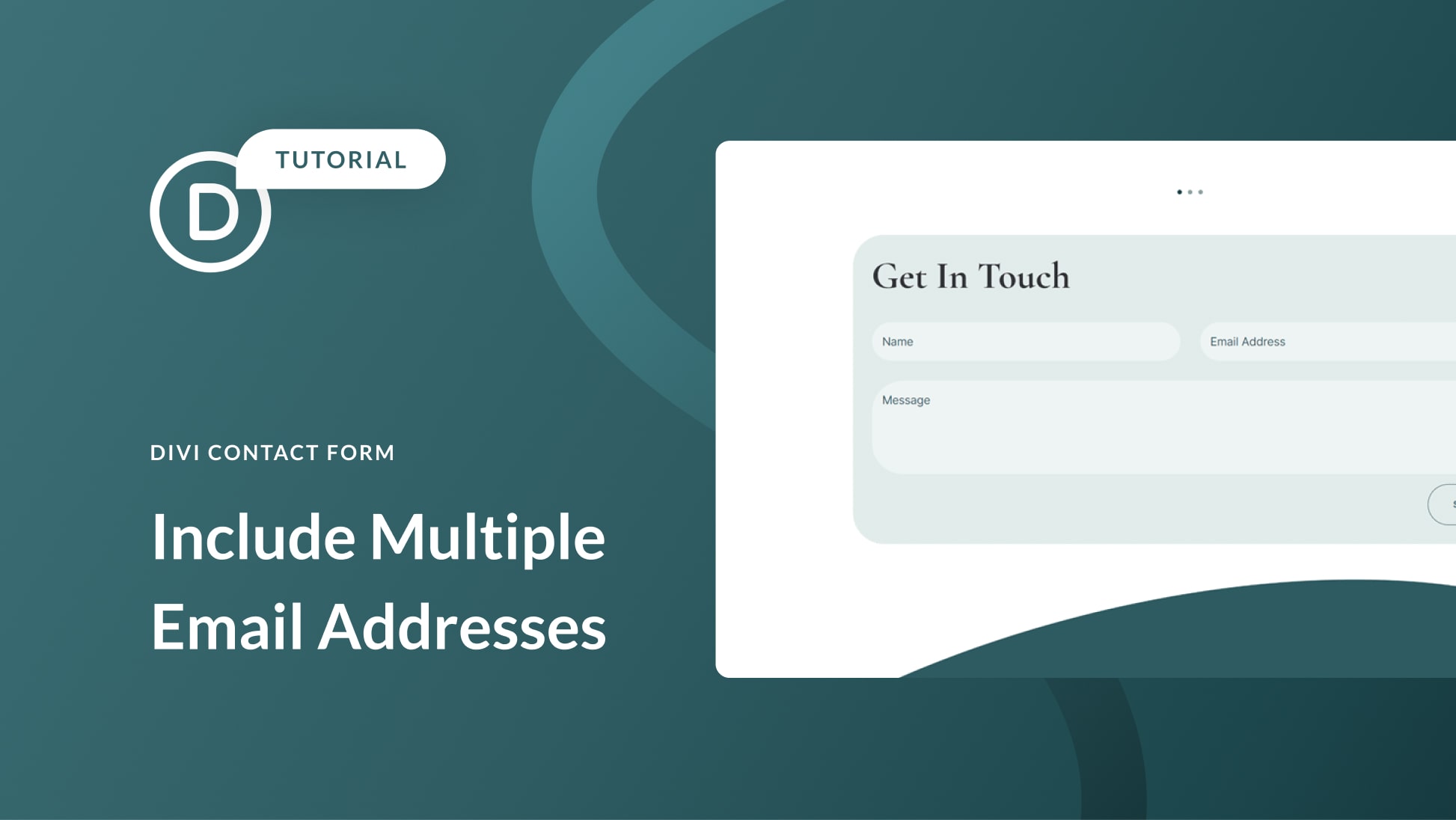 How to Include Multiple Email Addresses in Your Divi Contact Form Module