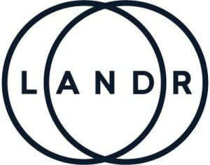 LANDR Logo