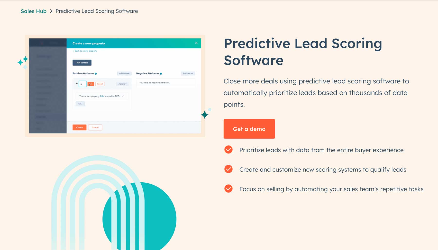 preictive lead scoring