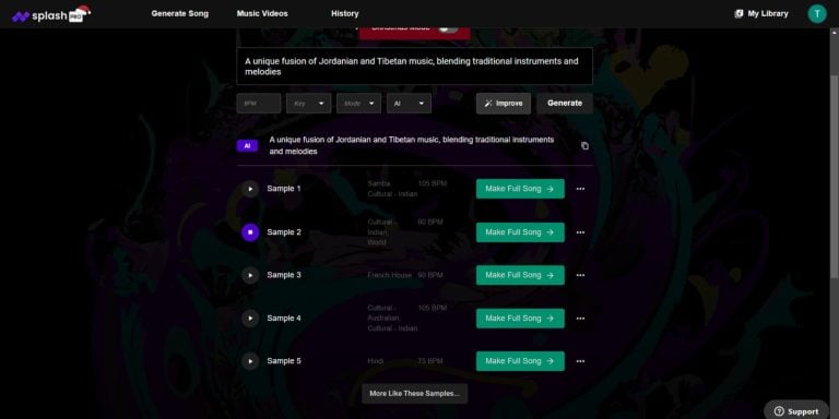 5 Best AI Music Generators: Effortless Tracks & Beats [2025]