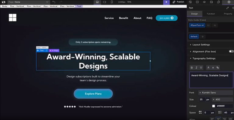 9 Best AI Website Builders in 2025 (Fast Results)