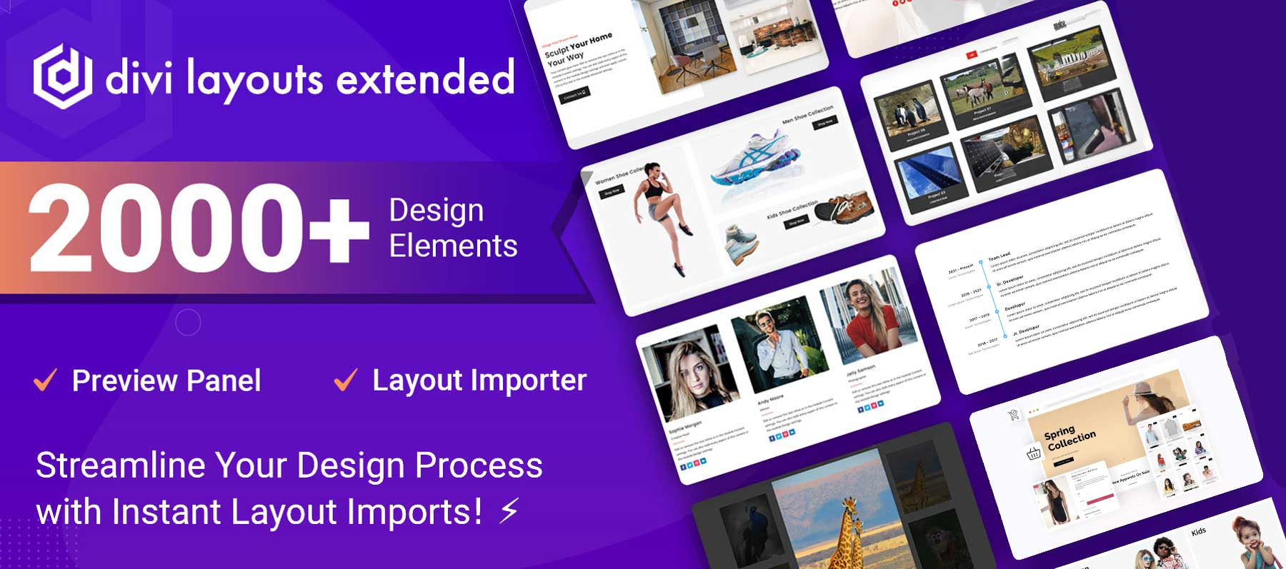 Divi Layouts Extended