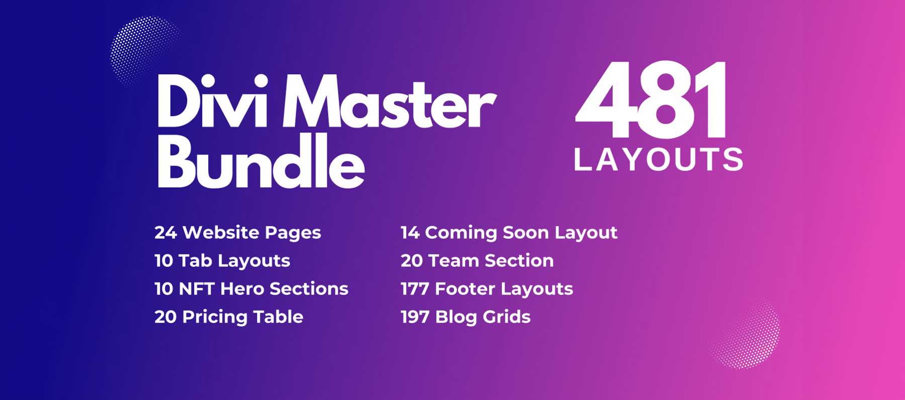 Divi Master Bundle