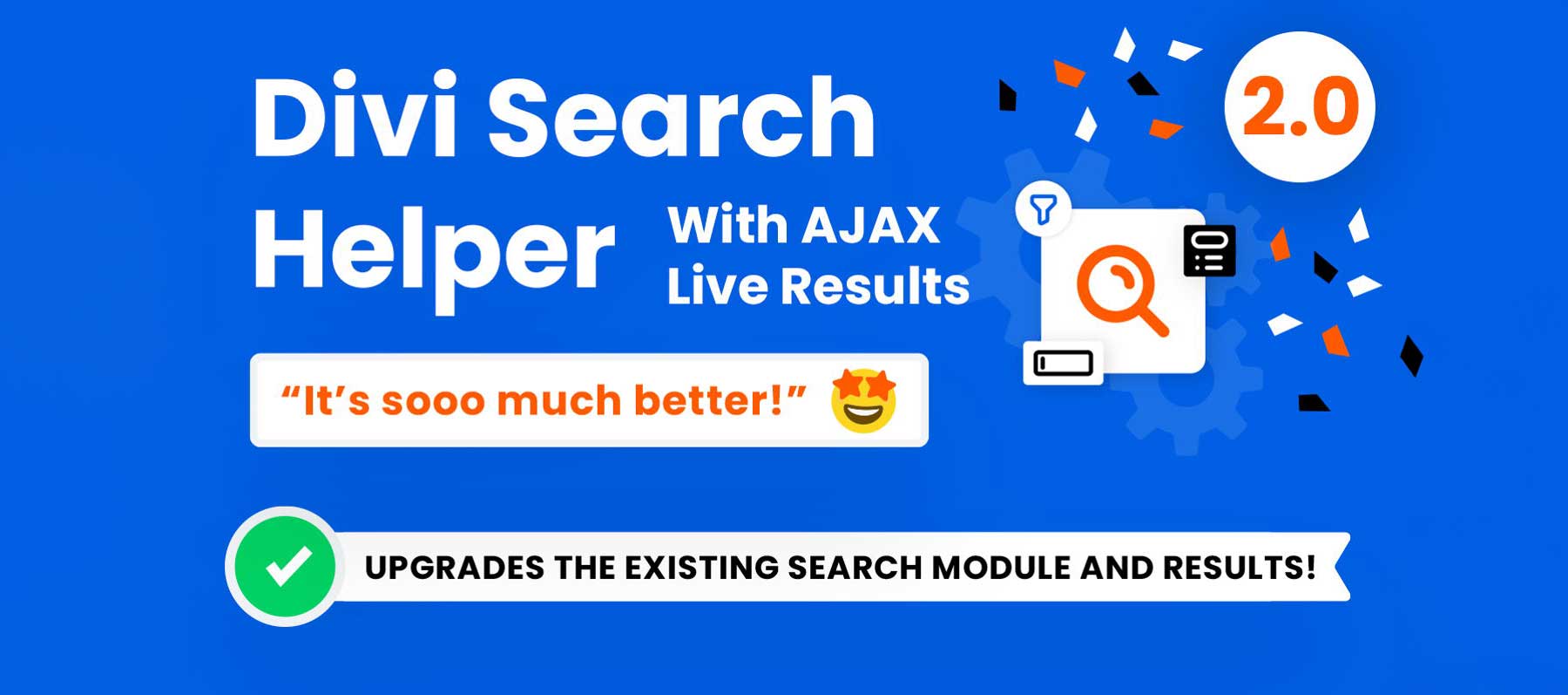 Divi Search Helper