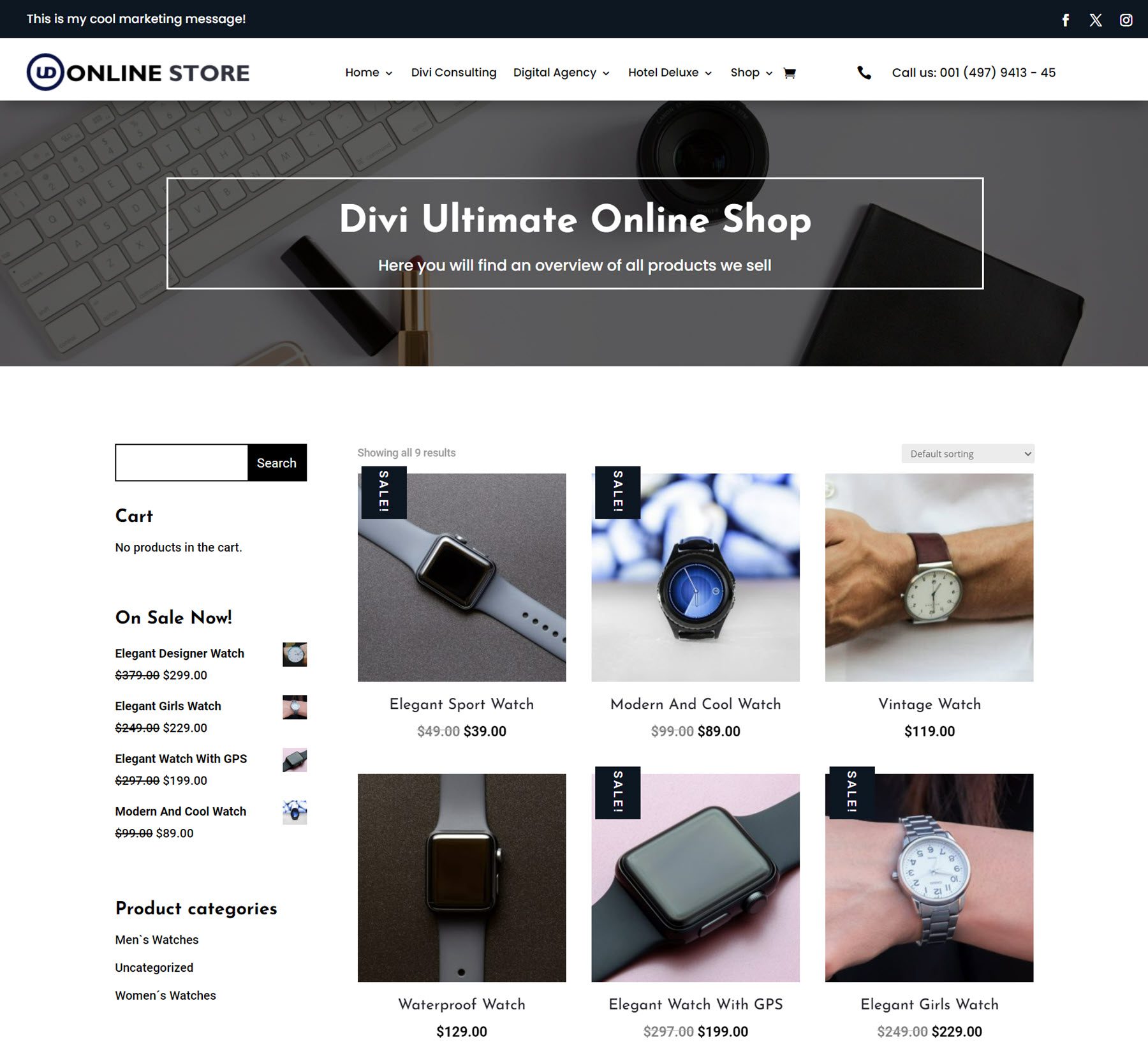 Divi Ultimate All-In-One Child Theme