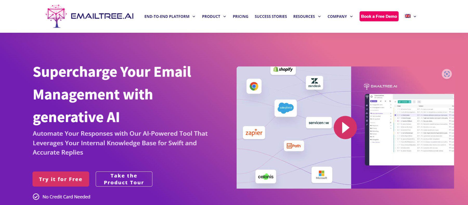 EmailTree.ai - Homepage - October 2023