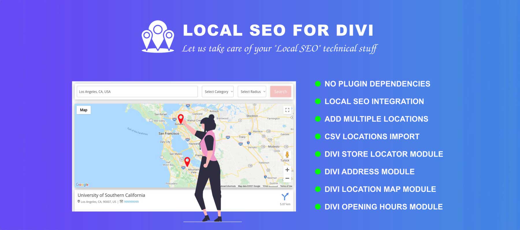 Local SEO for Divi