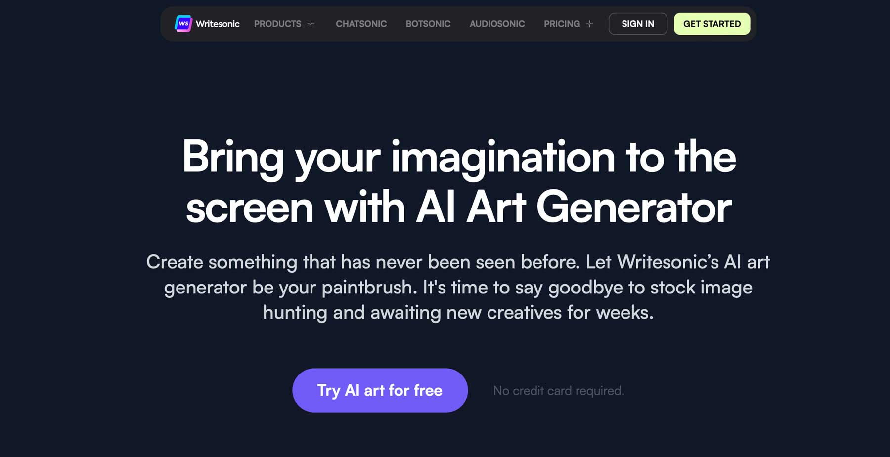 PhotoSonic Art AI Generator