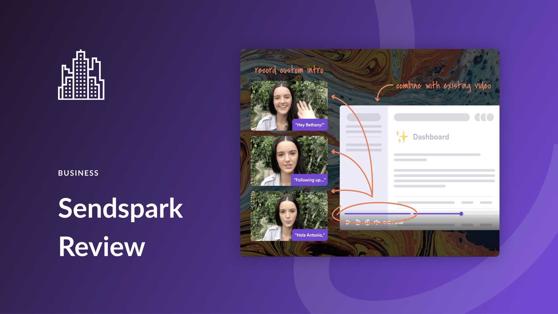 Sendspark Review: Features, Pricing, Pros & Cons (2024)