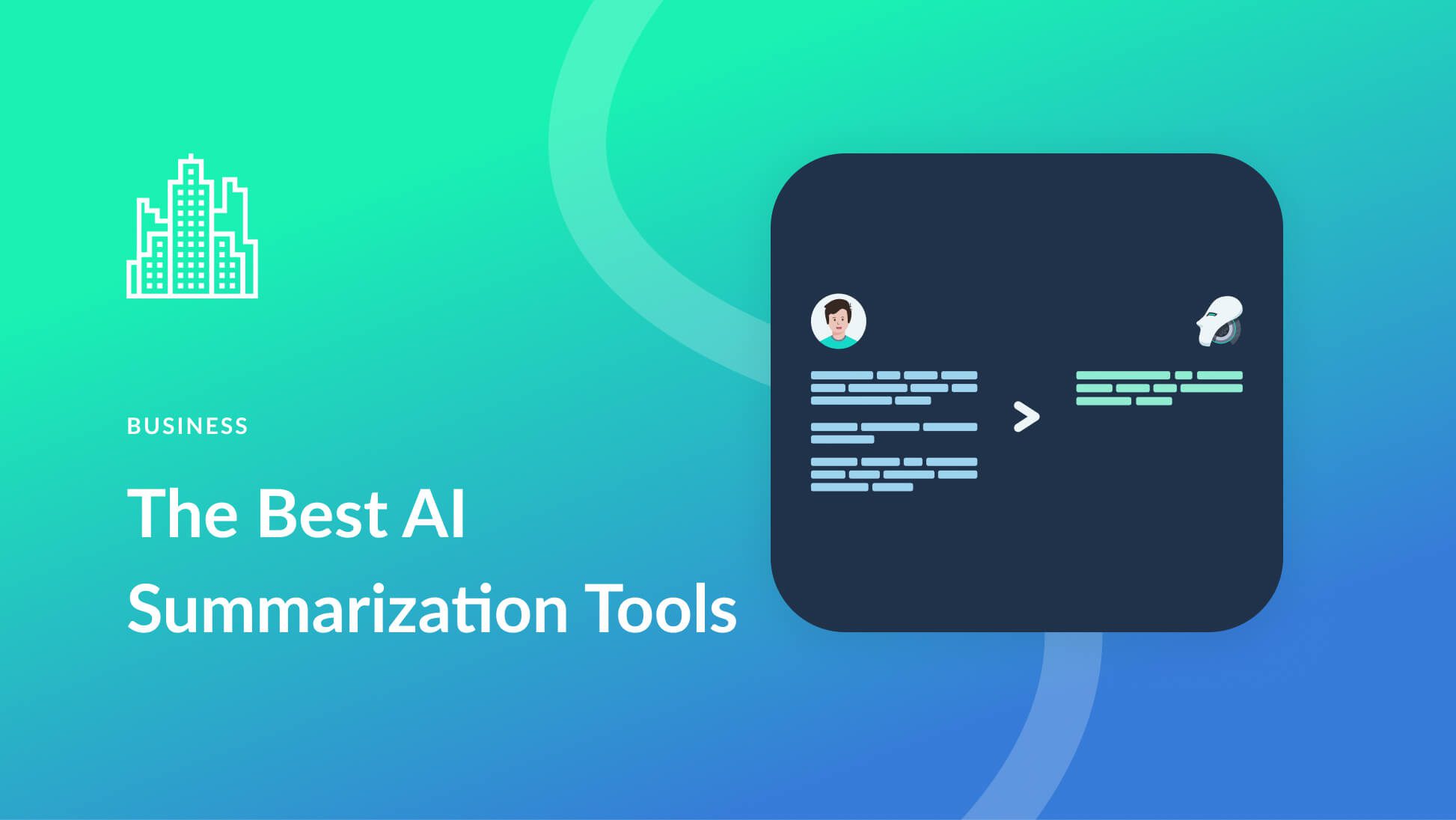 8 Best AI Summarization Tools in 2024 (Compared)