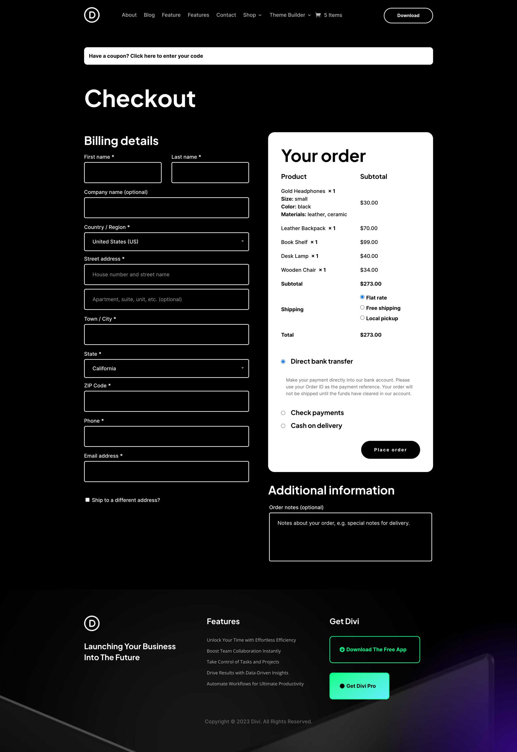 cyber monday 2023 App Website pack