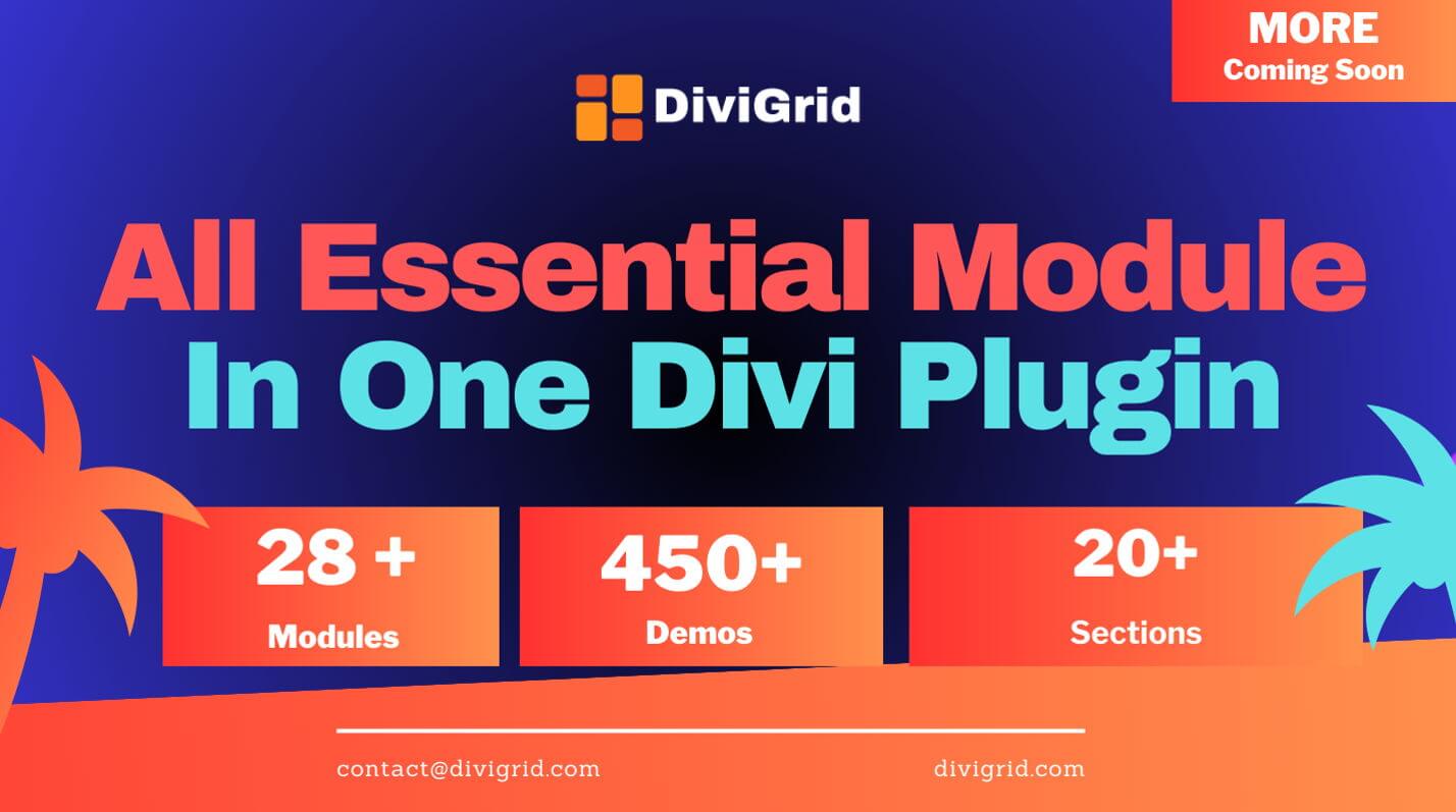 DiviGrid Plugin