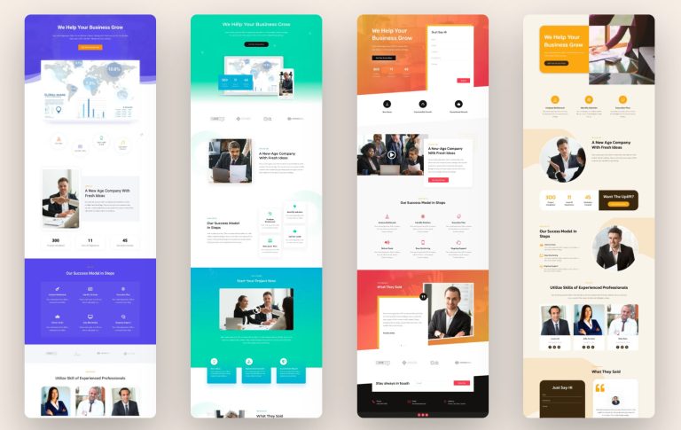 6 Best Divi Landing Pages to Boost Conversions (2025)