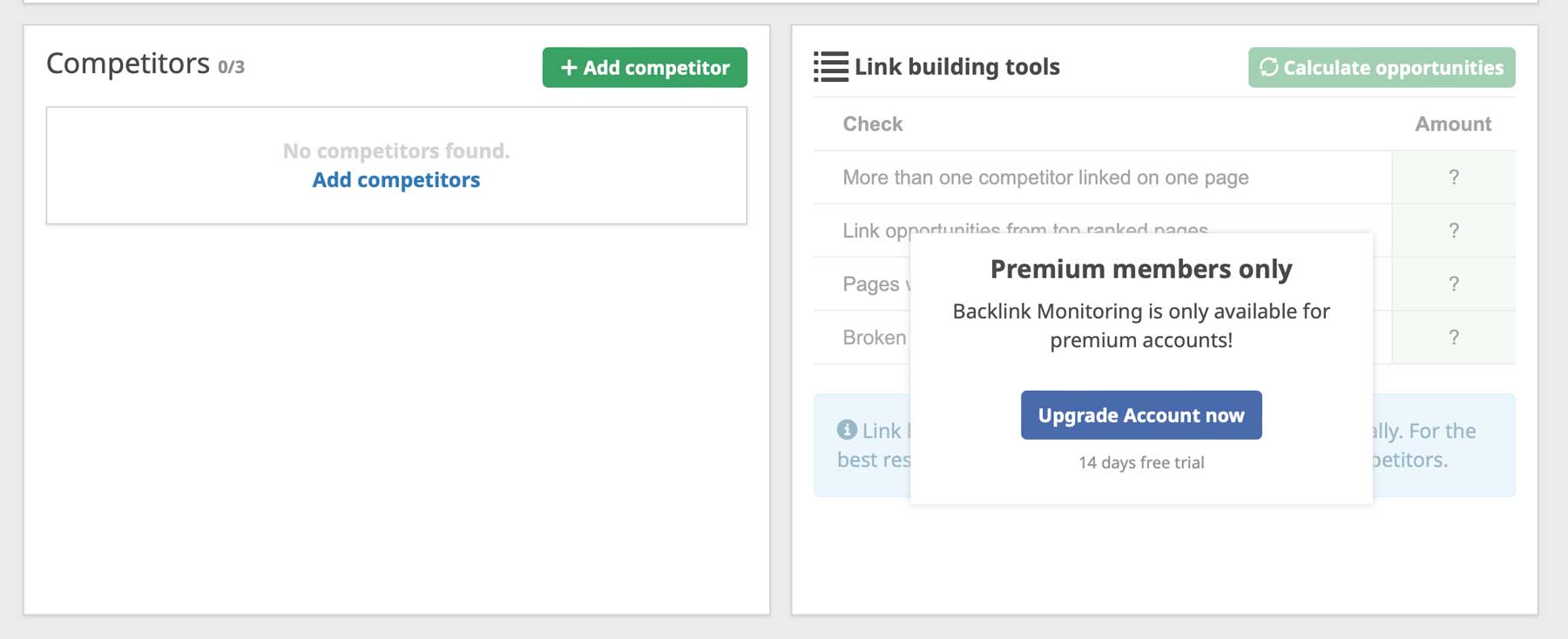 link building tools