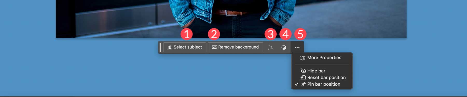 taskbar settings