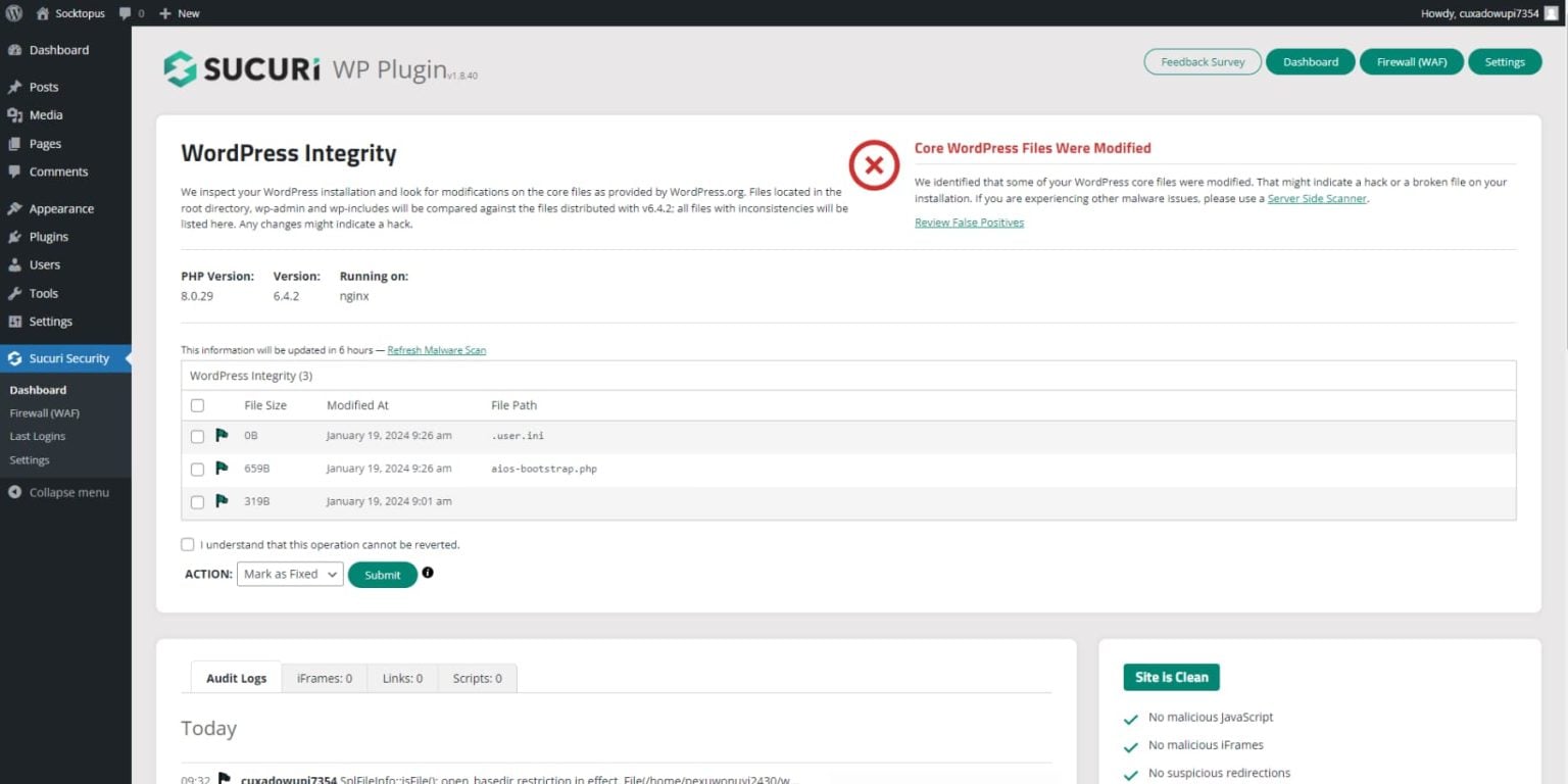 8 Top WordPress Security Plugins in 2025 (Compared)
