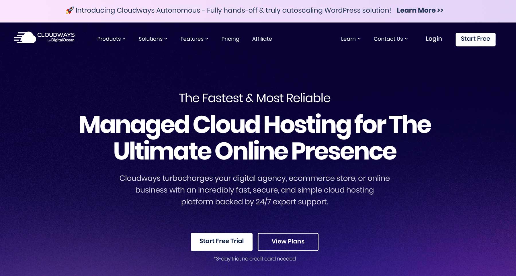 Cloudways AWS hosting