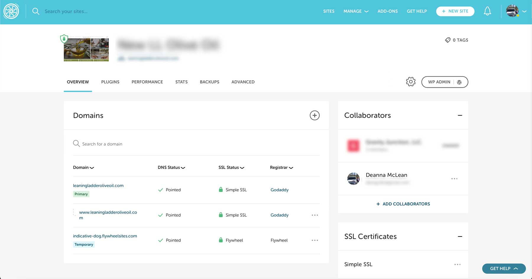 Flywheel interface