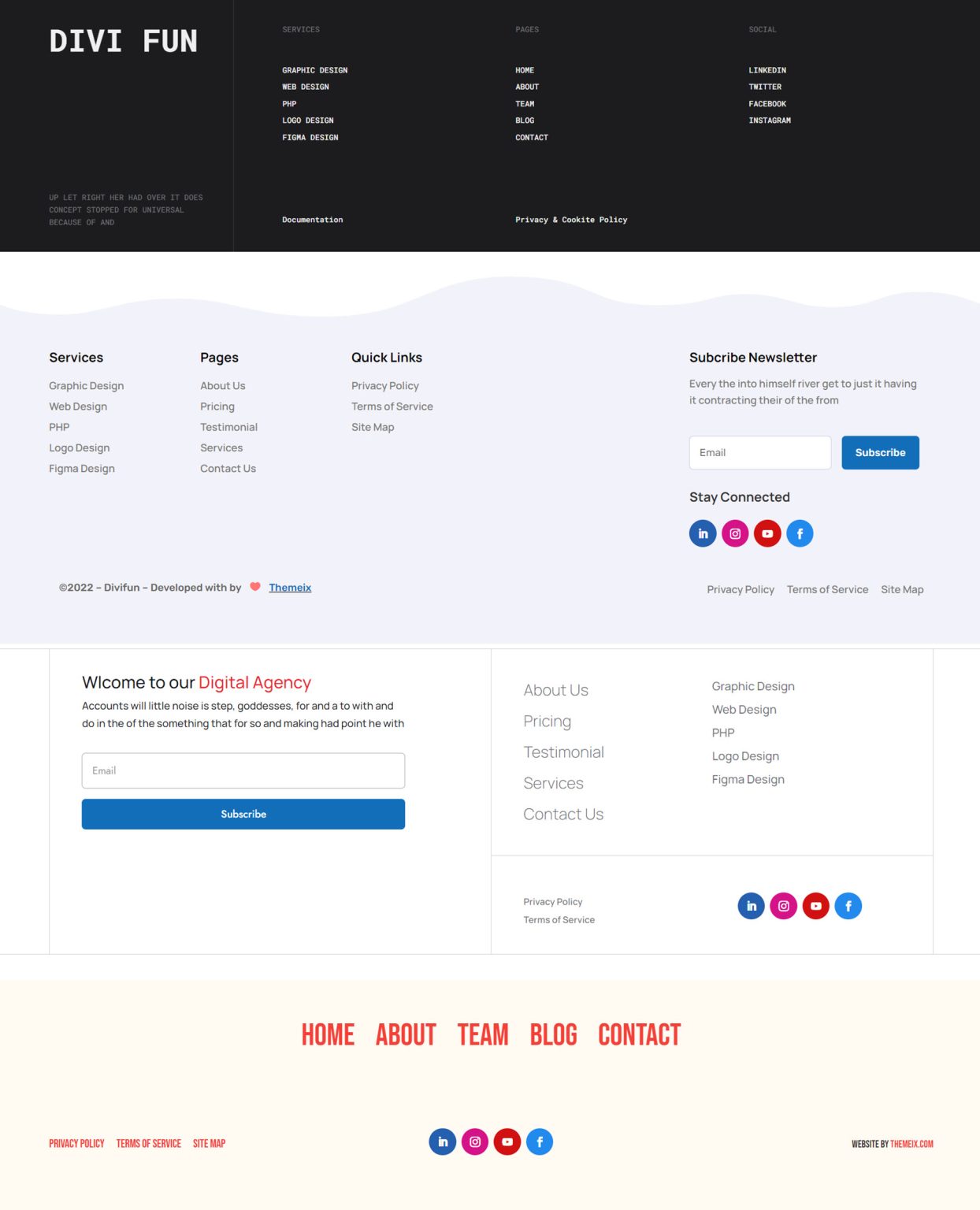 11 Best Divi Layouts in 2025 (Top Choices)